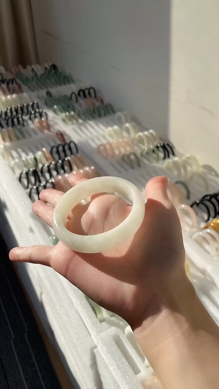 未镶嵌手镯和田玉HT88-58.5