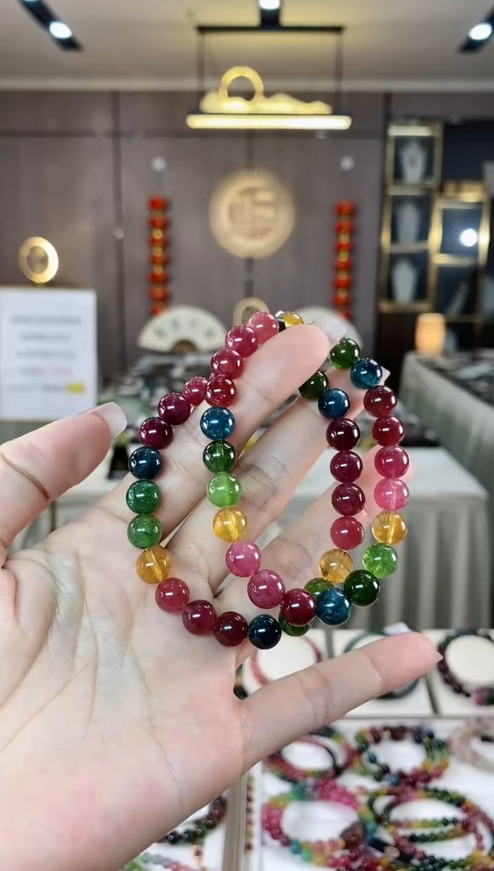 【闪购商品】碧玺单圈手串未镶嵌（多样性发一条）hon