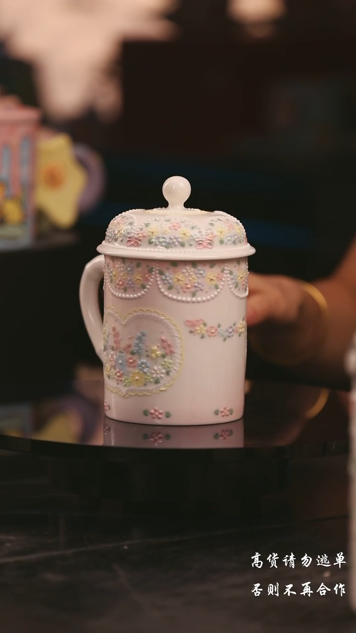 陶瓷景德镇可爱设计师款陶瓷