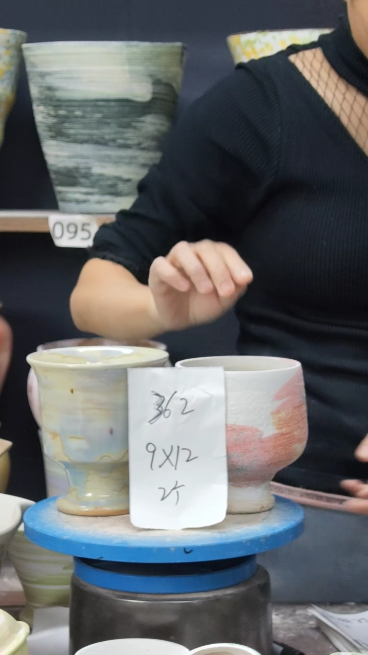 江西景德镇花盆微瑕362