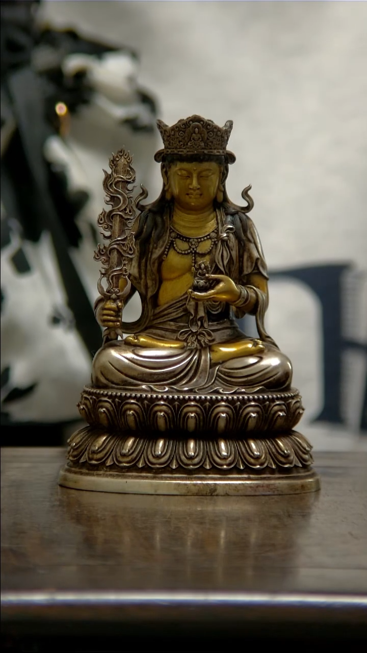 铜像造像收藏铜像造像收藏虚空藏