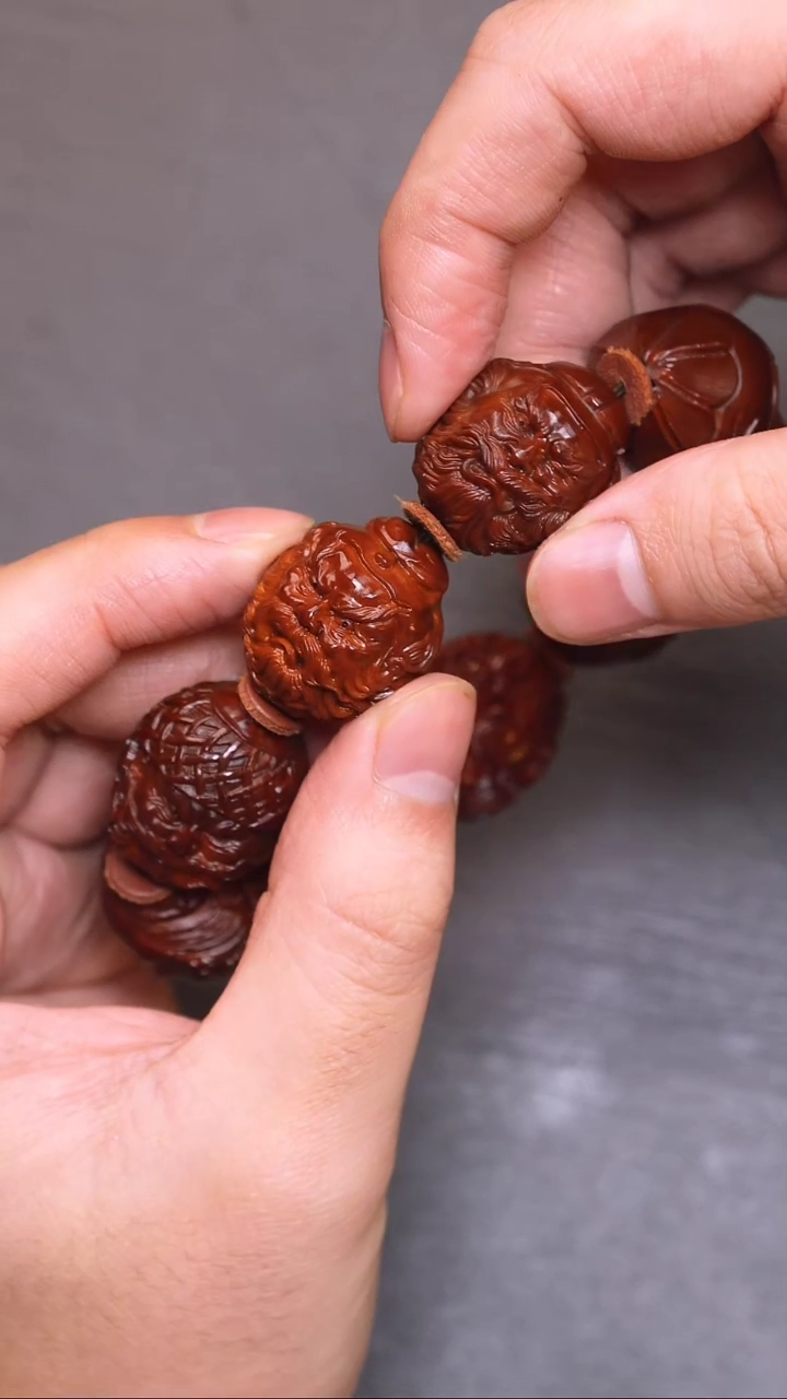 【闪购商品】橄榄核吊坠天师钟馗头回血