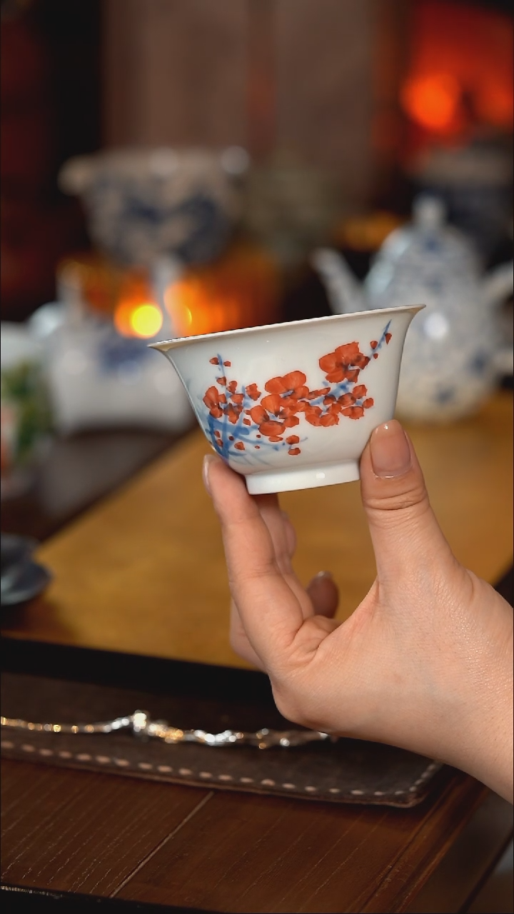 【闪购商品】[刷刷专属]正春堂·梅花国风杯