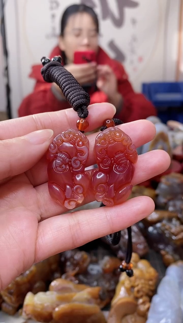 【闪购商品】玛瑙/玉髓颈饰未镶嵌0