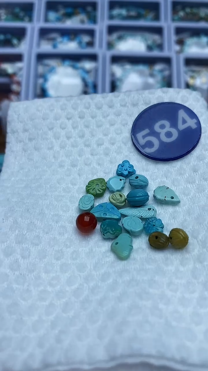 【闪购商品】玛瑙/玉髓珠子未镶嵌584