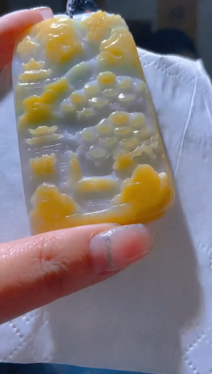 【闪购商品】定制翡翠未镶嵌闪购毛货链接SJ038