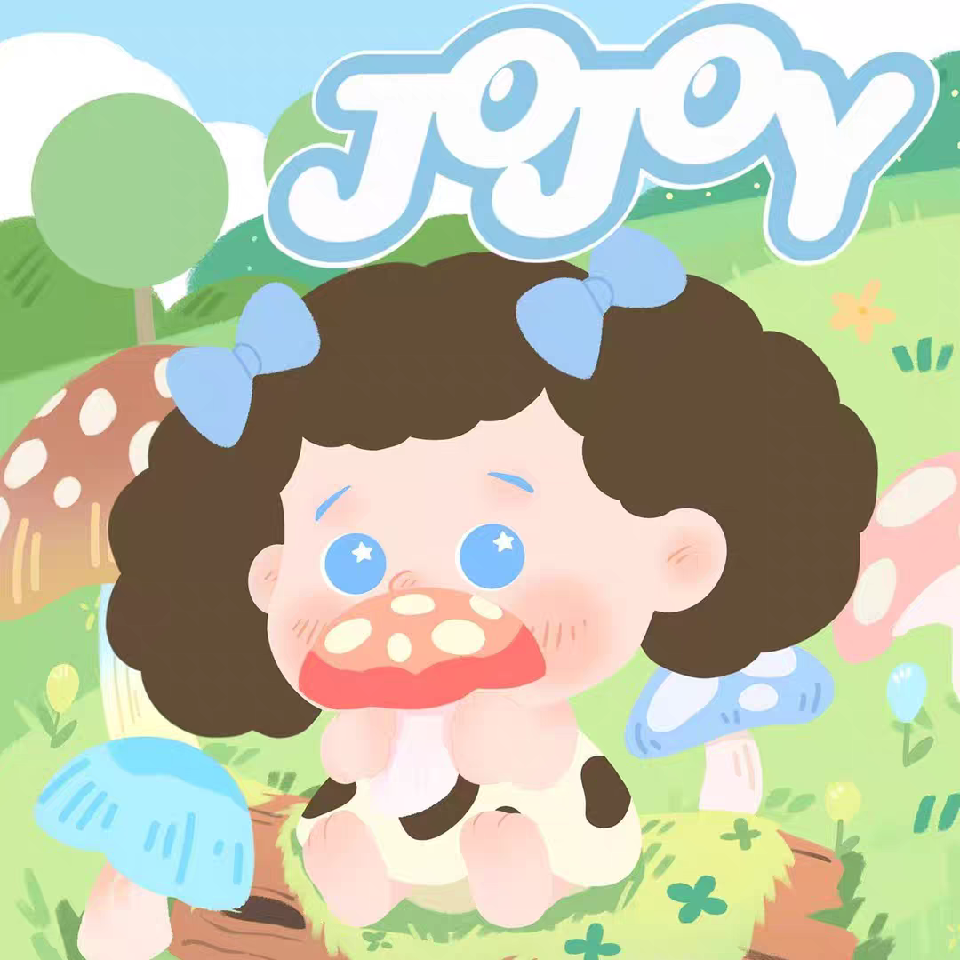 【热度小花】jojoy香片 找老大 动漫手办及周边