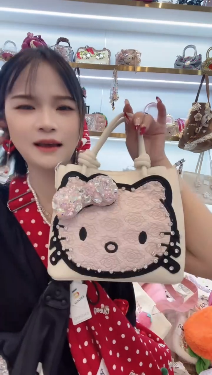 PVC格格家定制女包6881