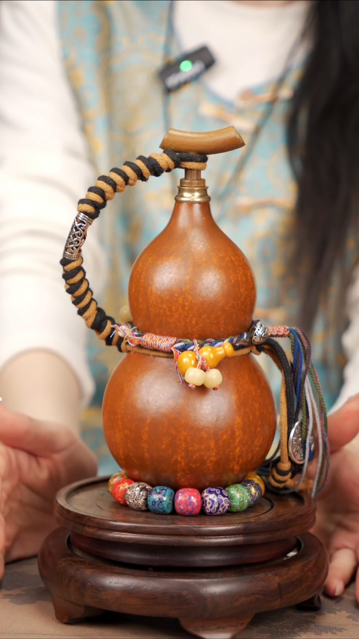 【闪购商品】212 易林大漆酒葫芦----138