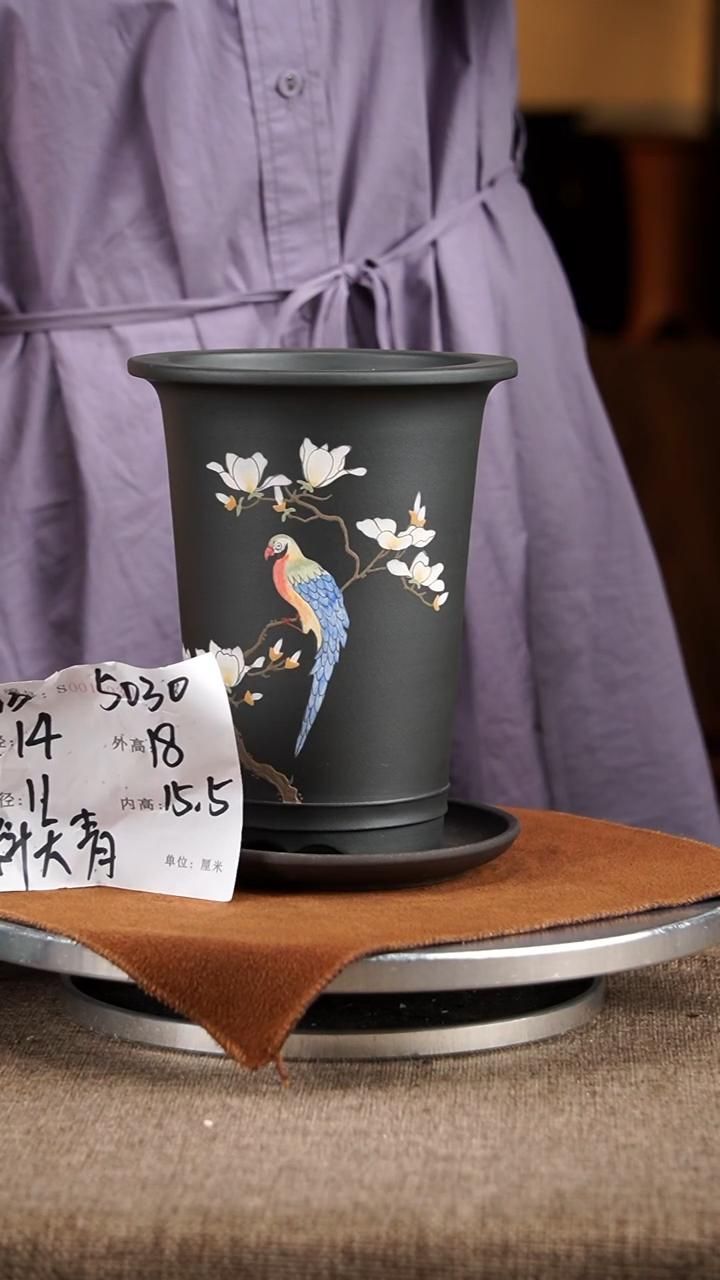 紫砂花盆紫砂花盆5030+z