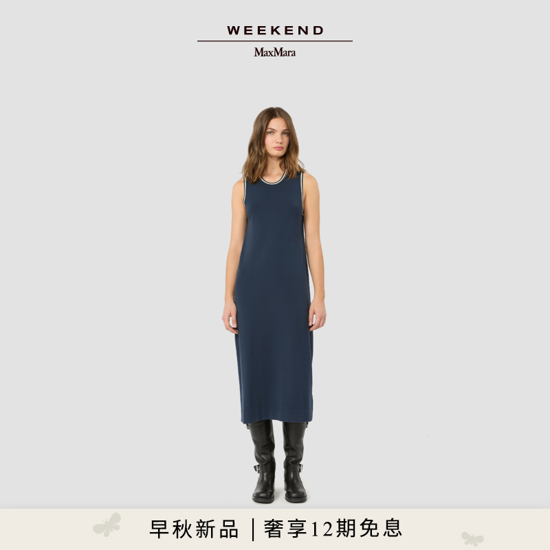 Weekend MaxMara 2026早秋新款女装长款无袖连衣裙5326026106商品图
