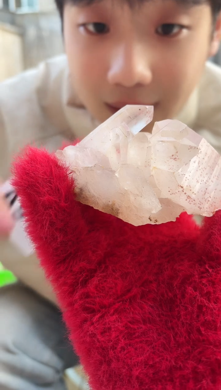 【闪购商品】水晶摆件未镶嵌水晶 910