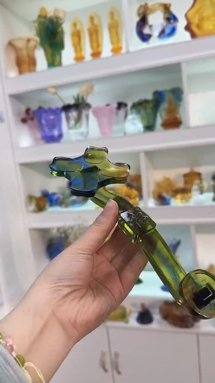 手工艺品琉璃如意