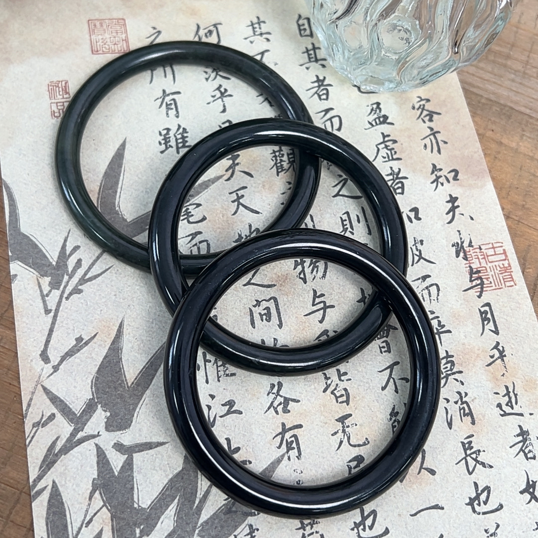 【和田 青玉 叮当镯】新疆天然和田手镯多样性发其一