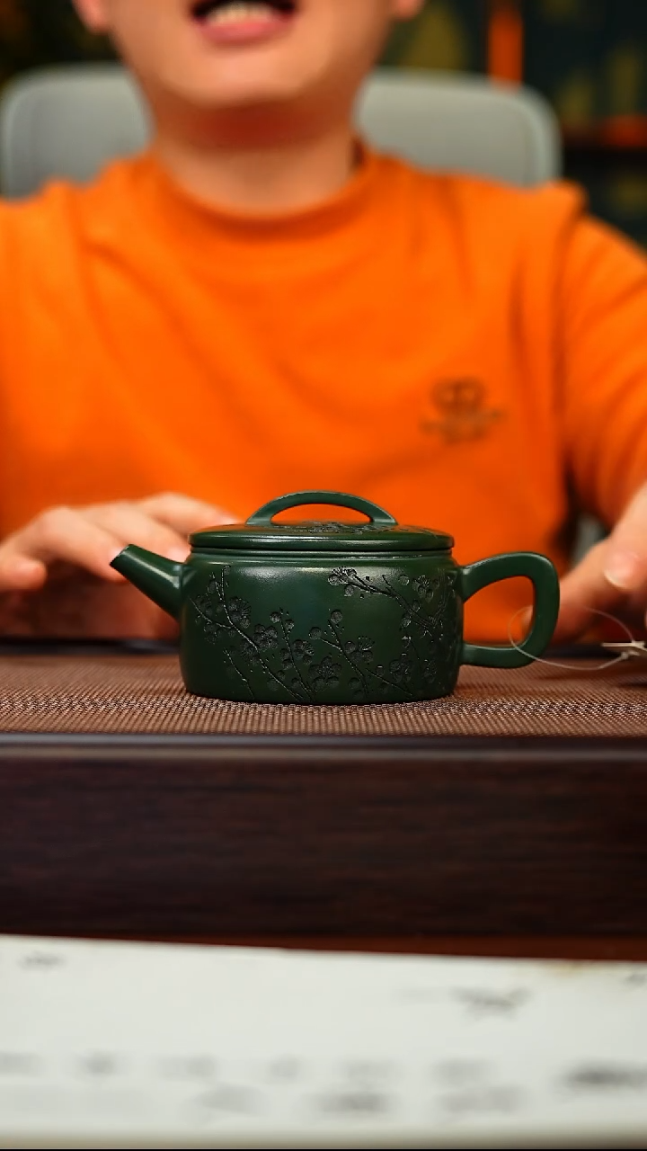 茶壶紫砂原矿紫砂手工茶壶
