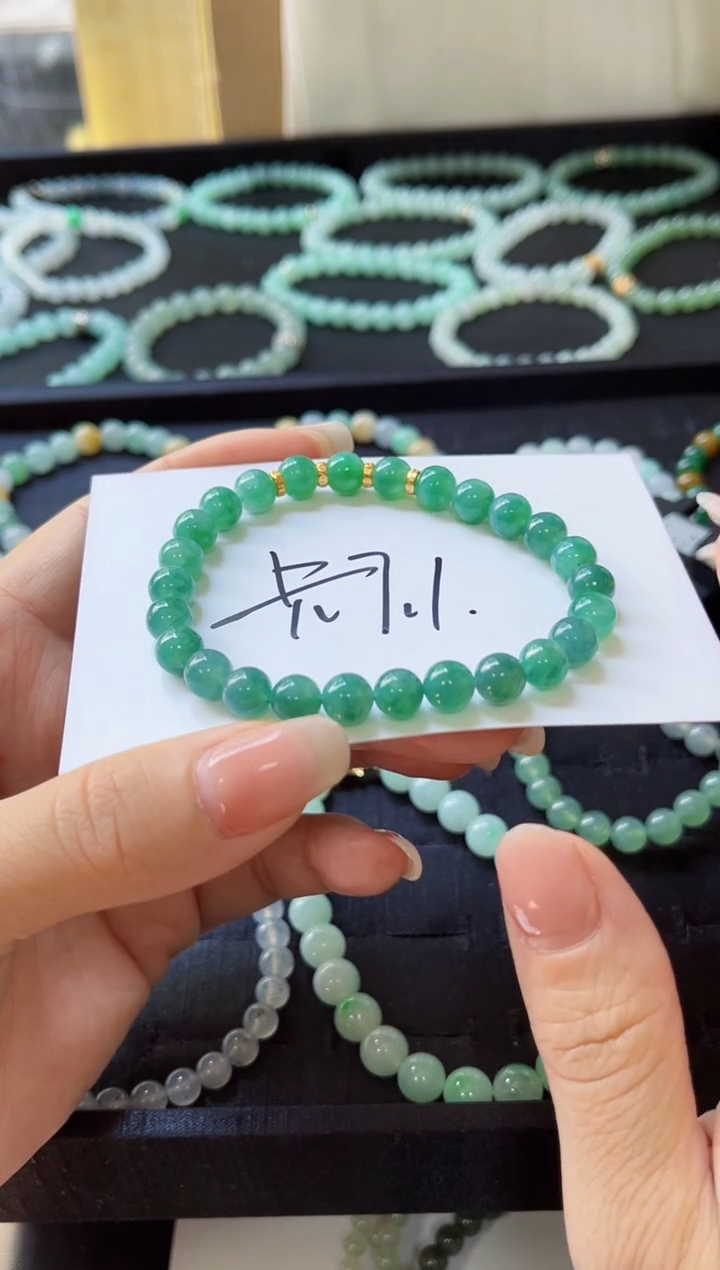 未镶嵌定制翡翠浚*缅甸天然翡翠A货