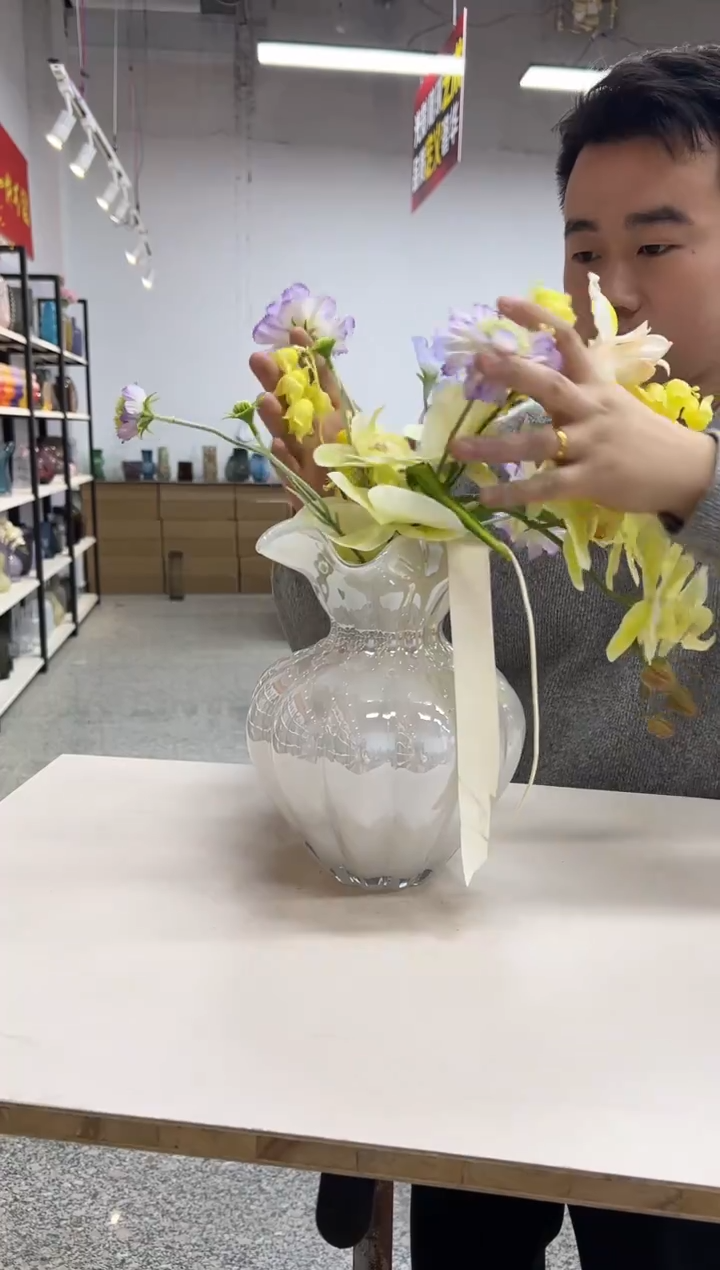  水养鲜花干花插花客厅装饰品小