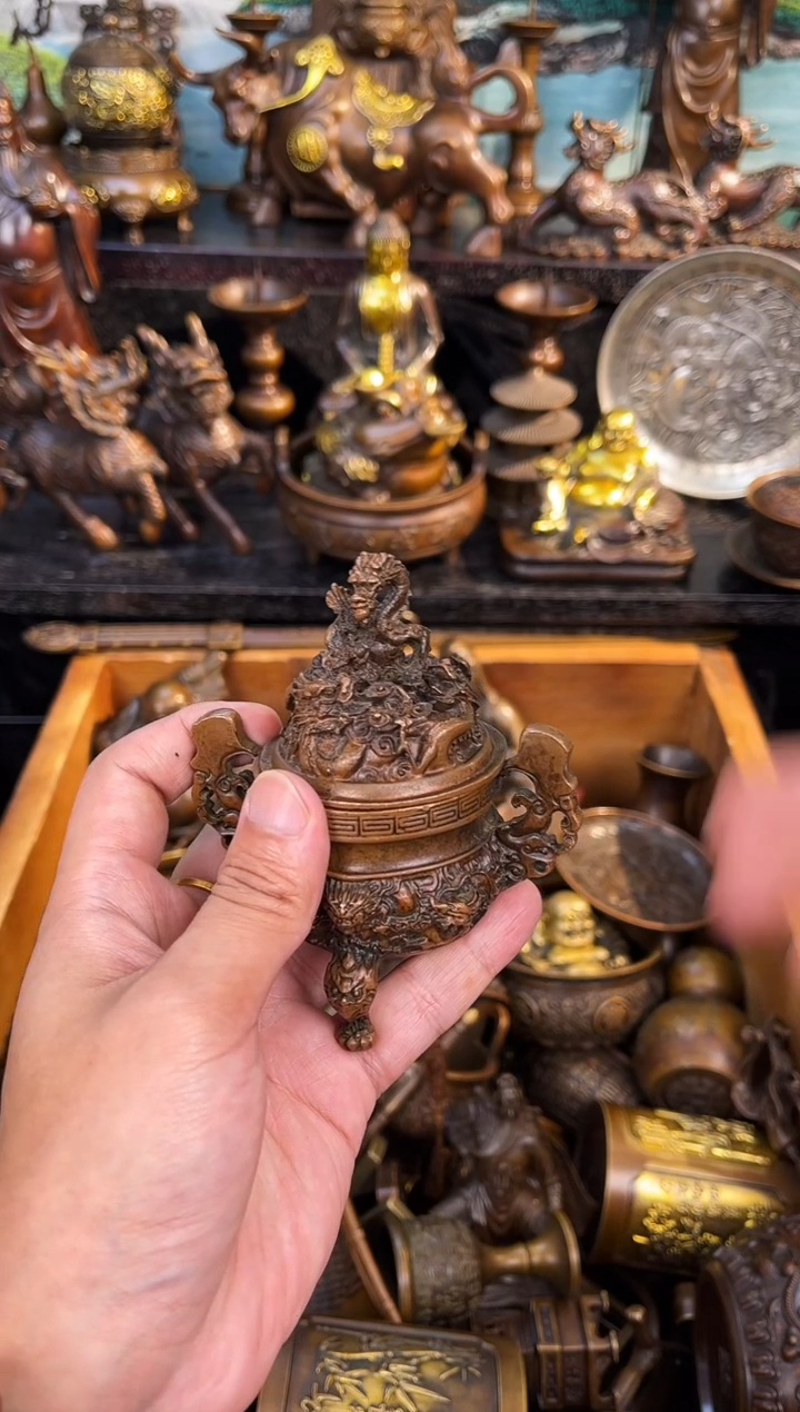 复古铜器摆件摆件