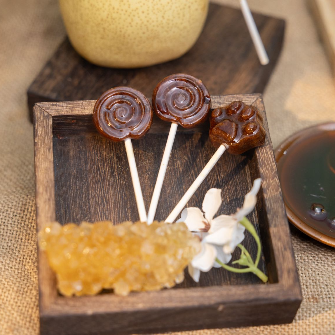 手工秋梨膏棒棒糖10支（健康0添加剂0防腐剂）