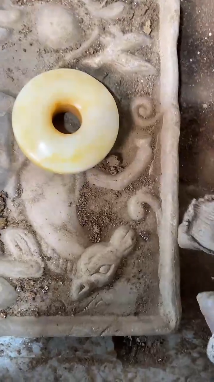 【闪购商品】瓷片手工，手绘，陶器