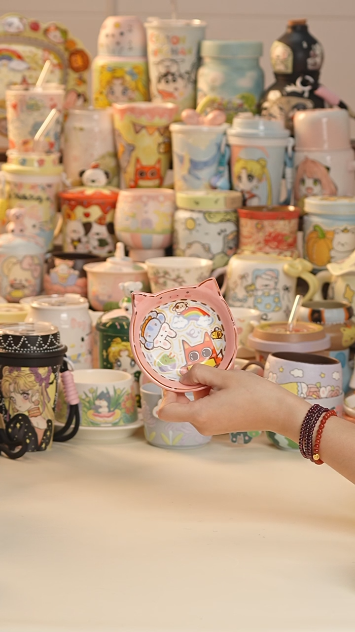 其他景德镇釉下彩手绘设计师款陶瓷