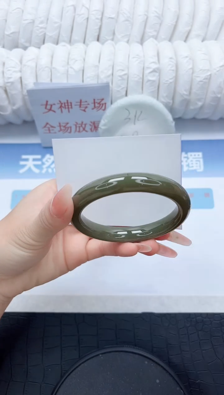 【闪购商品】和田玉手镯未镶嵌T22-60.3