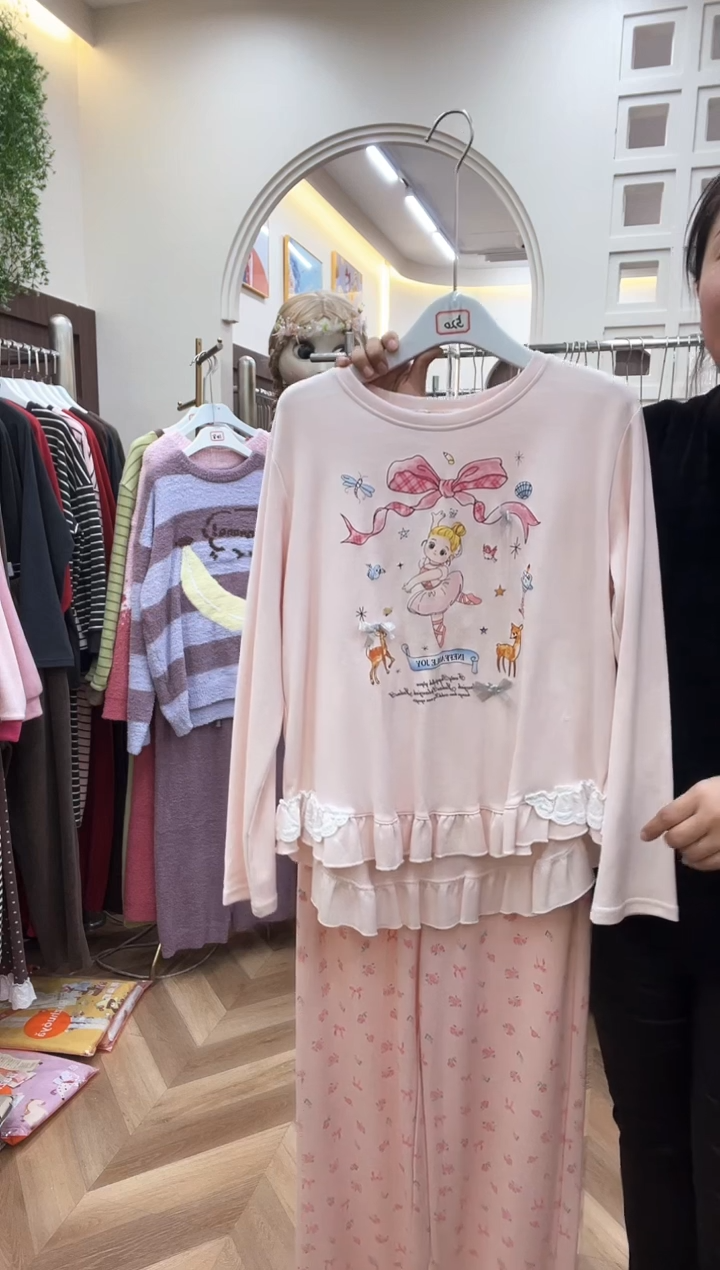 棉长袖长裤L号130斤以下