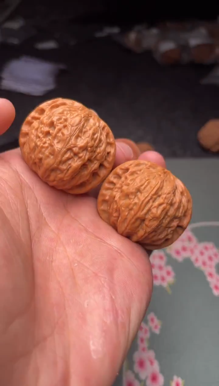 把件文玩核桃a22  铁锤39尺