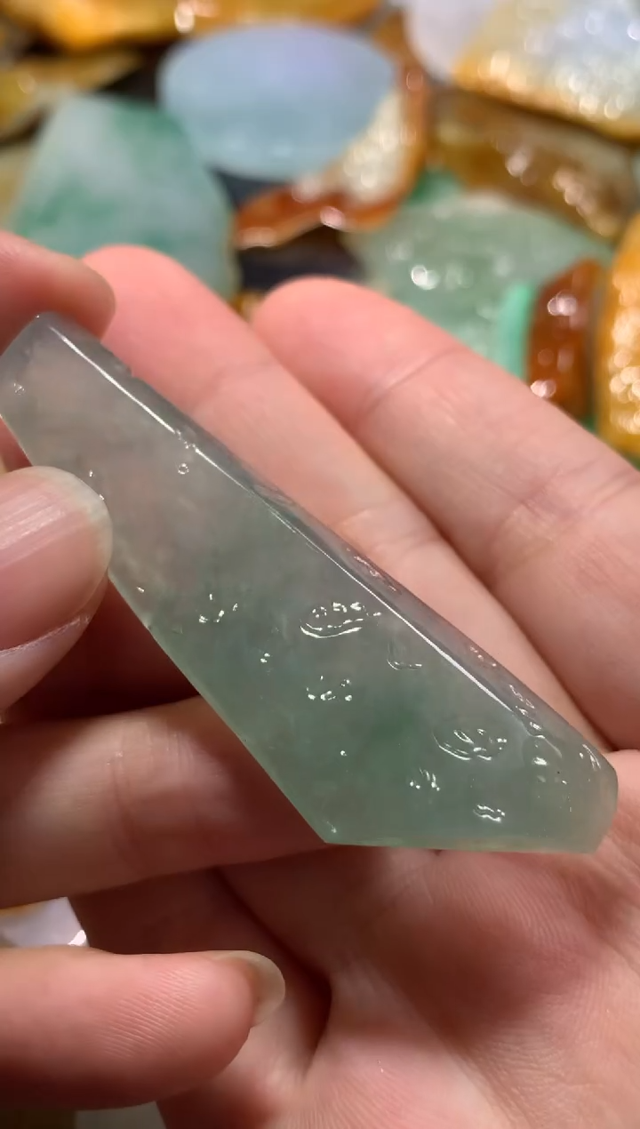 吊坠(不含链)未镶嵌翡翠吊坠