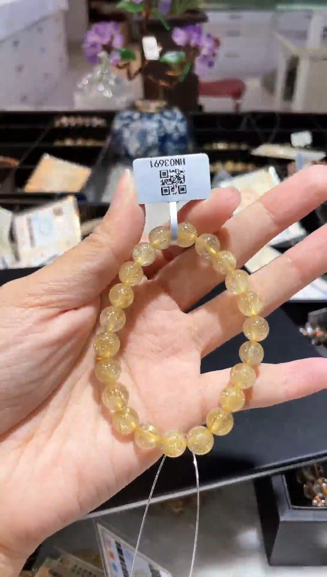 【闪购商品】水晶手链未镶嵌手链