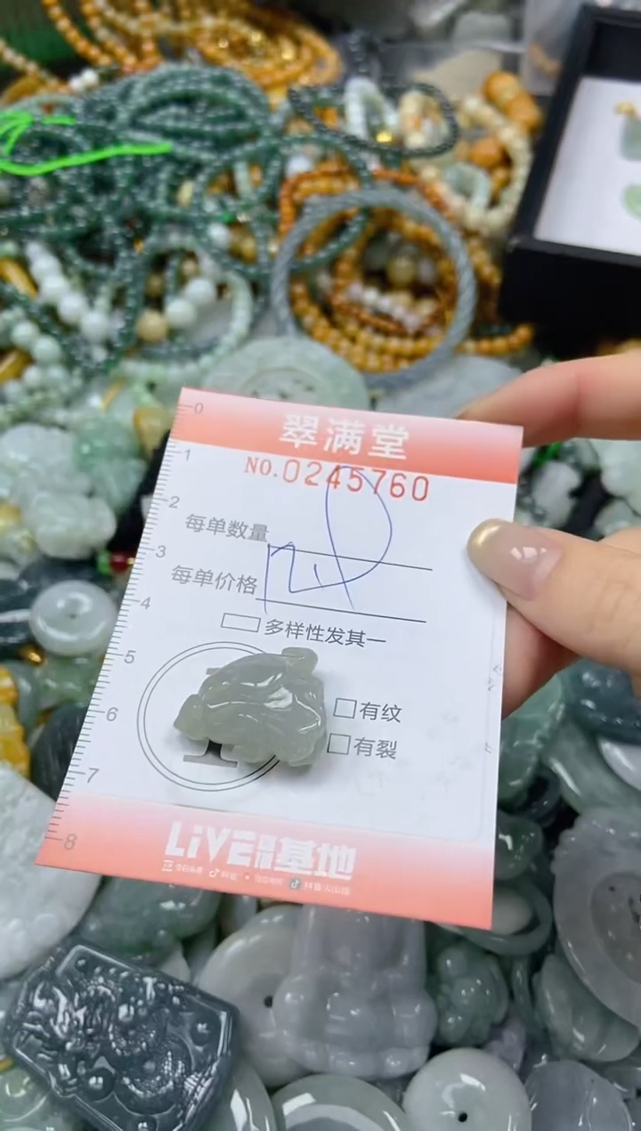 颈饰未镶嵌翡翠闪购0245760