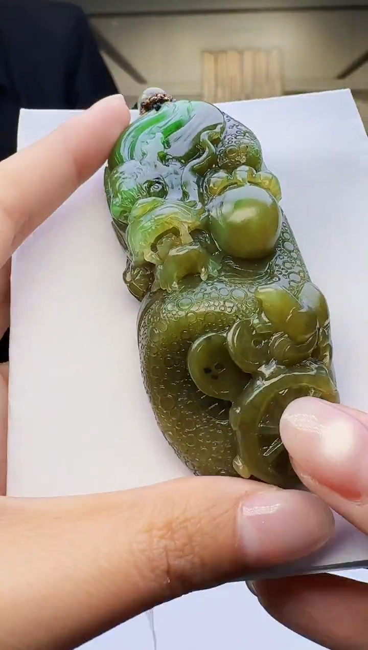 定制和田玉玉届匠心天然和田玉（拍一发一）