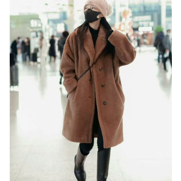 99新 MaxMara 海囤/Maxmarra大衣/34码/lu77712