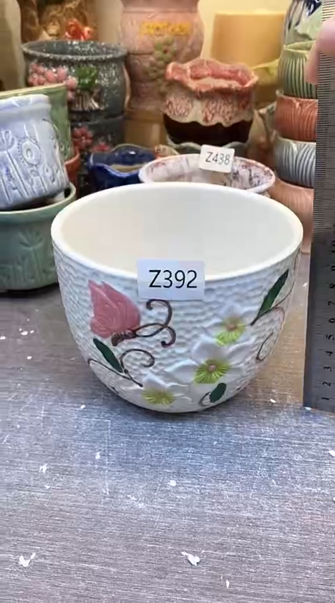 @@陶瓷多肉花盆Z392