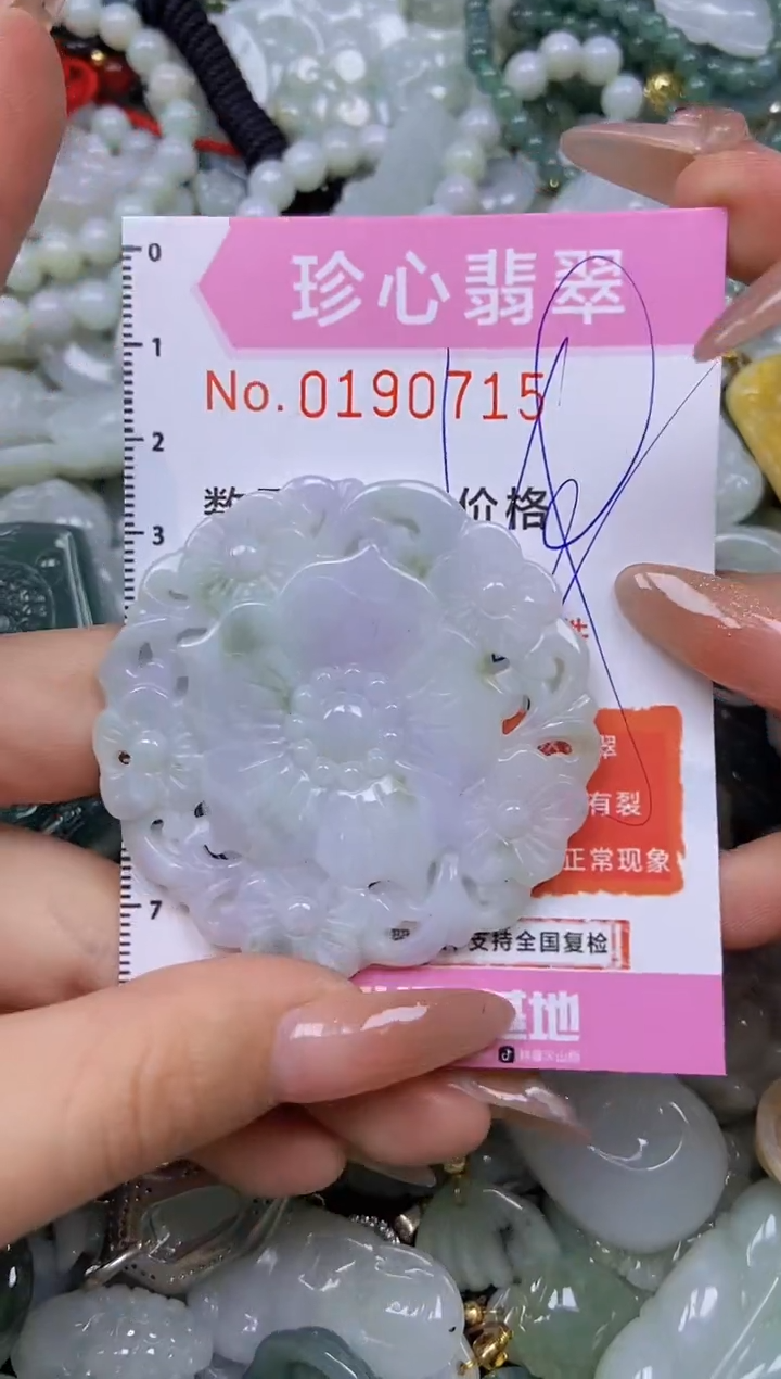 翡翠未镶嵌颈饰闪购链接0190715