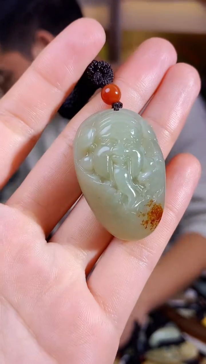 【闪购商品】和田玉颈饰未镶嵌1