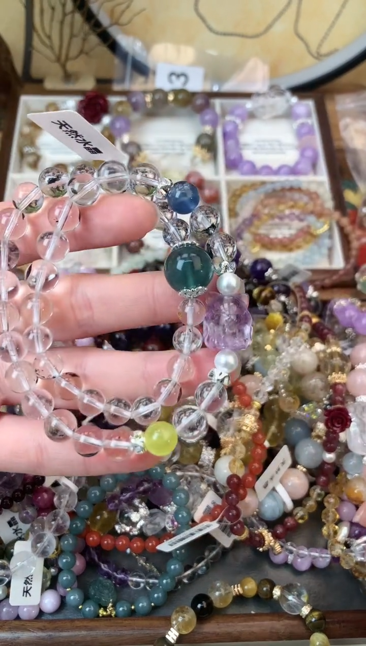 【闪购商品】水晶手链未镶嵌430手串