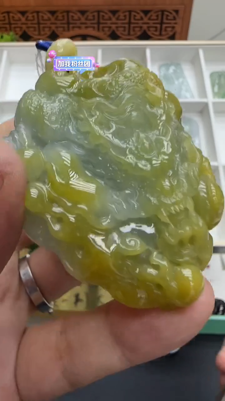 【闪购商品】翡翠挂件未镶嵌A货翡翠多样性孤品