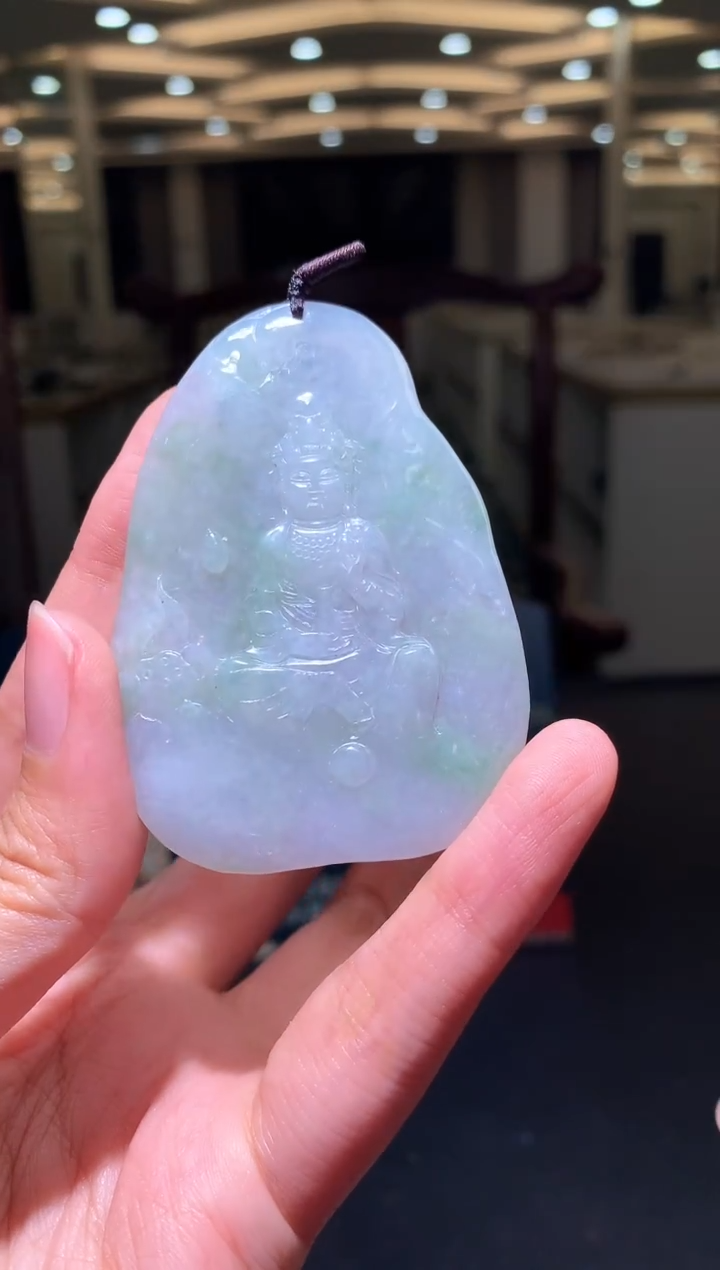 颈饰未镶嵌翡翠主**道M-@@BSGC1230160