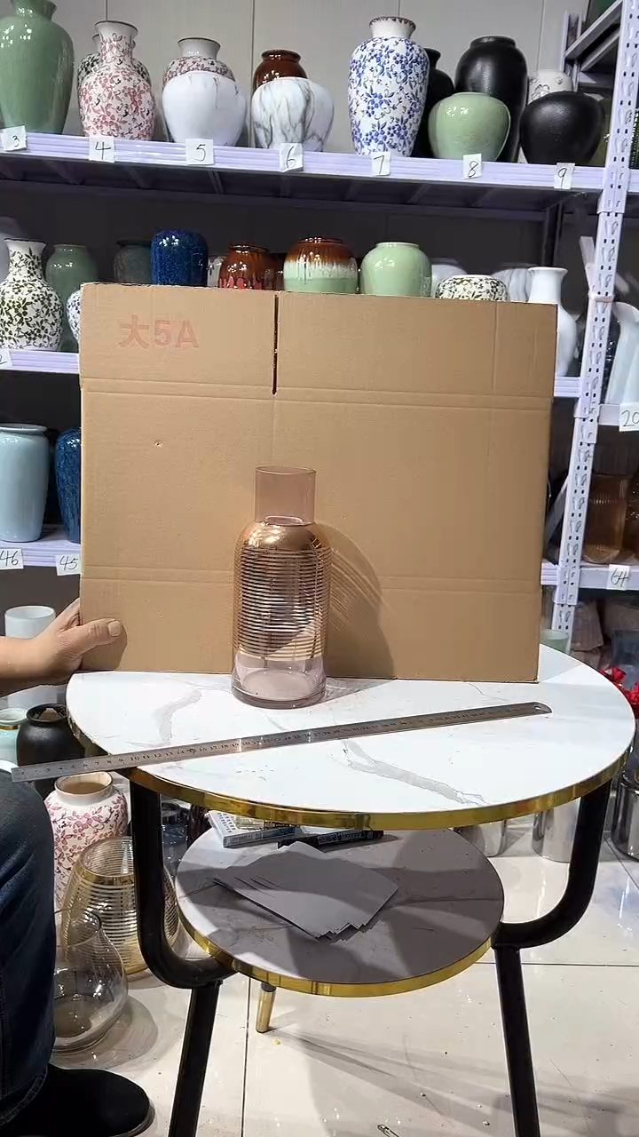 013家居鲜花花瓶