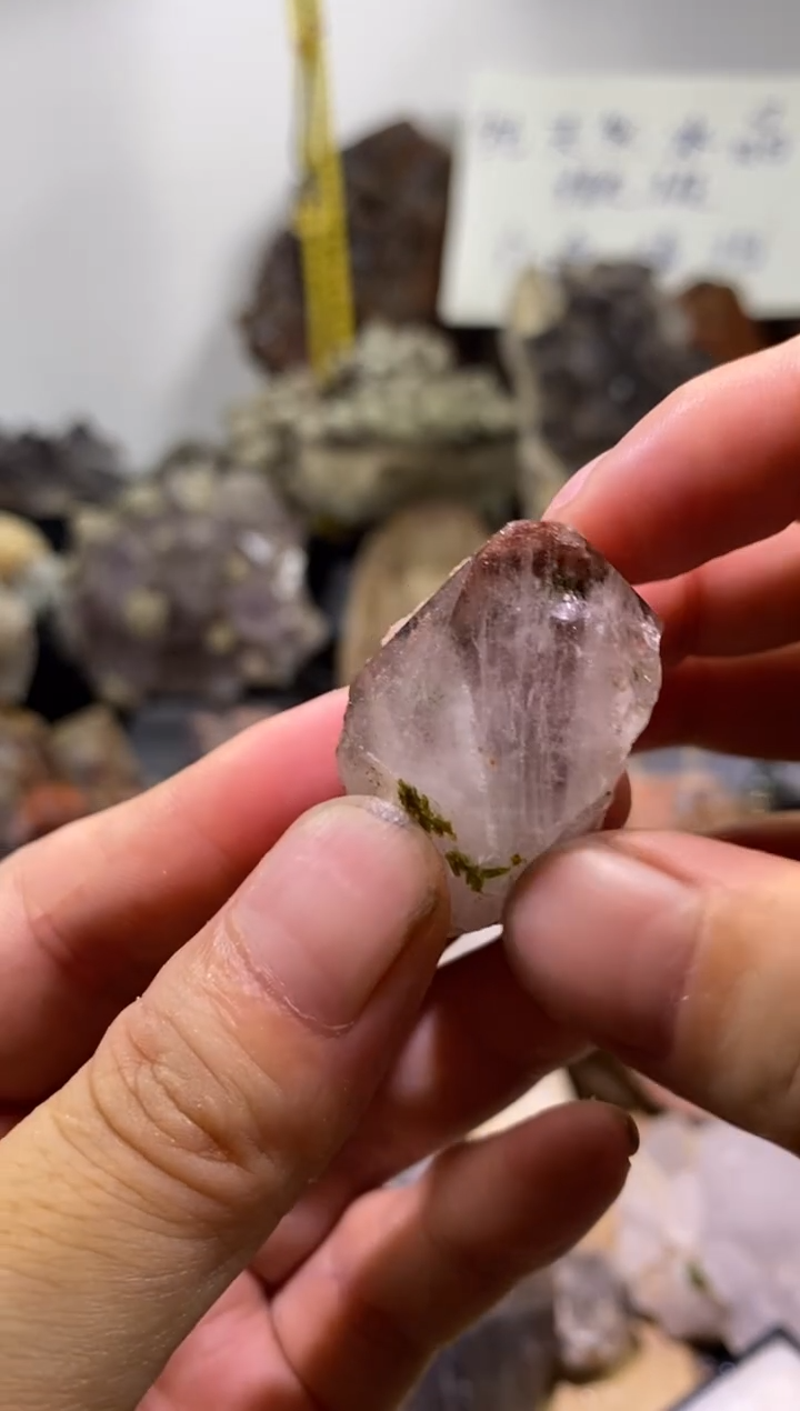 未镶嵌珠宝半成品水晶38号超七花园