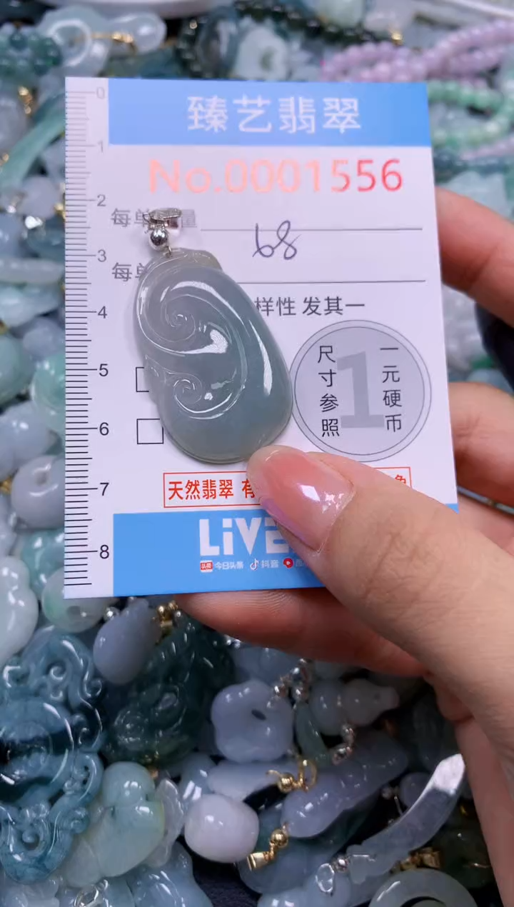 颈饰未镶嵌翡翠1556