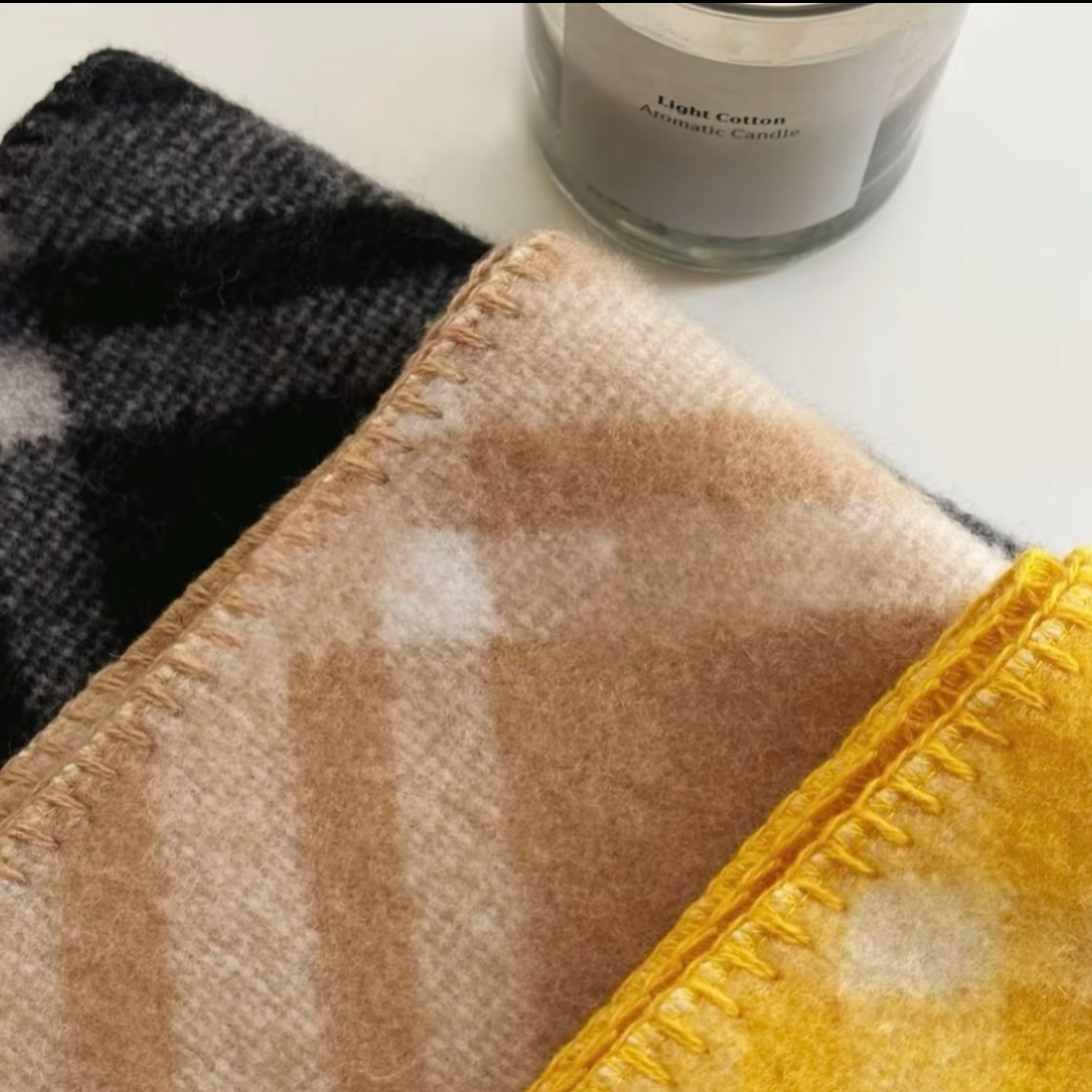 2--智贤b家同款气质围巾 连帽与不连帽