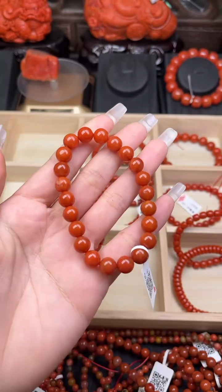 【闪购商品】南红玛瑙珠宝奇石未镶嵌-8+