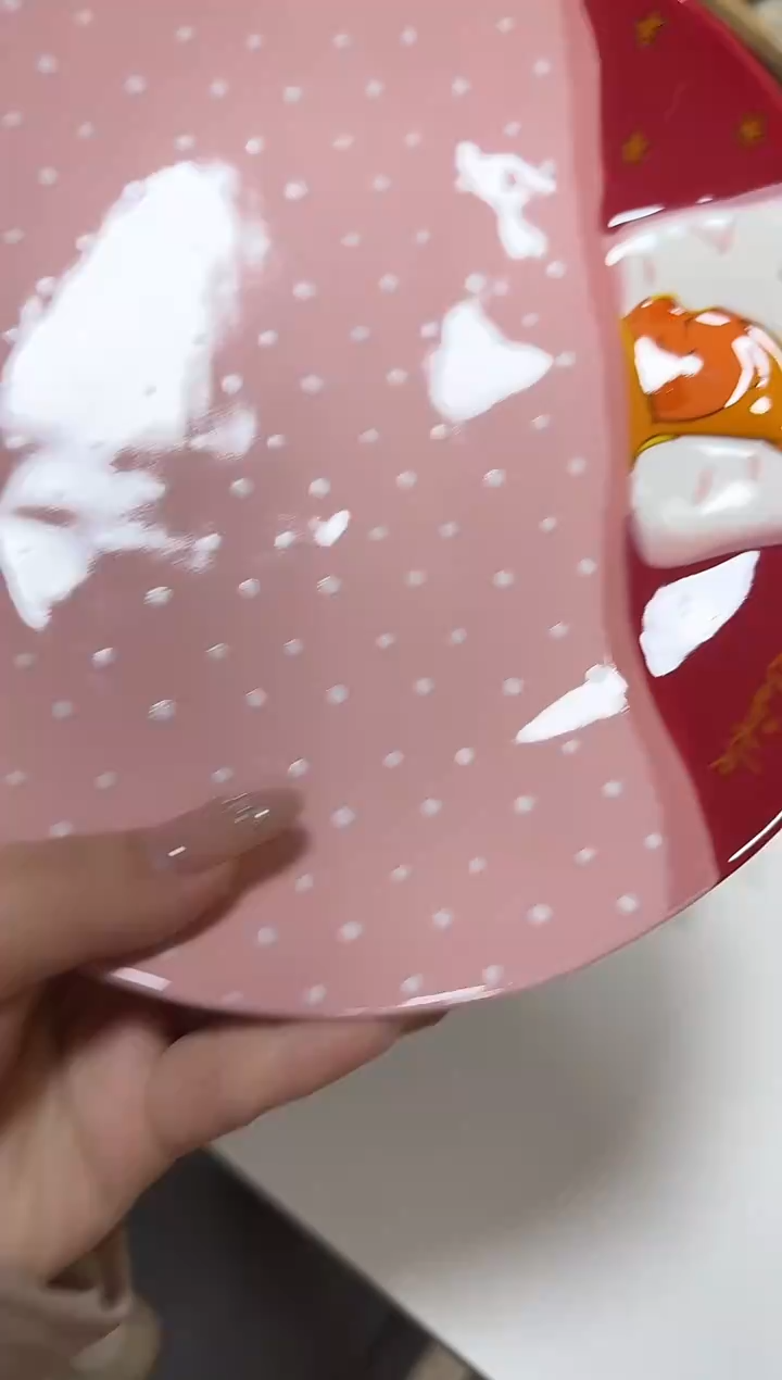 星星人随眠盘子  