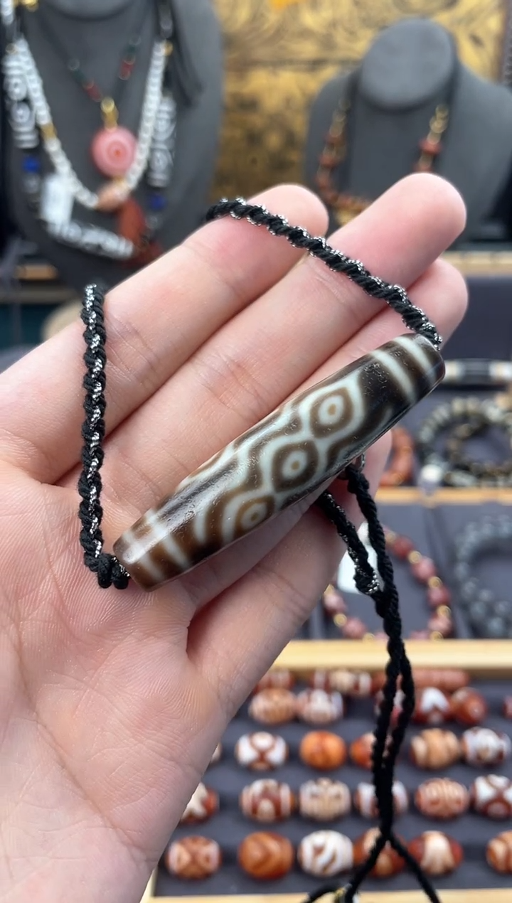 【闪购商品】玛瑙/玉髓颈饰未镶嵌高品天缘凤九锁骨链