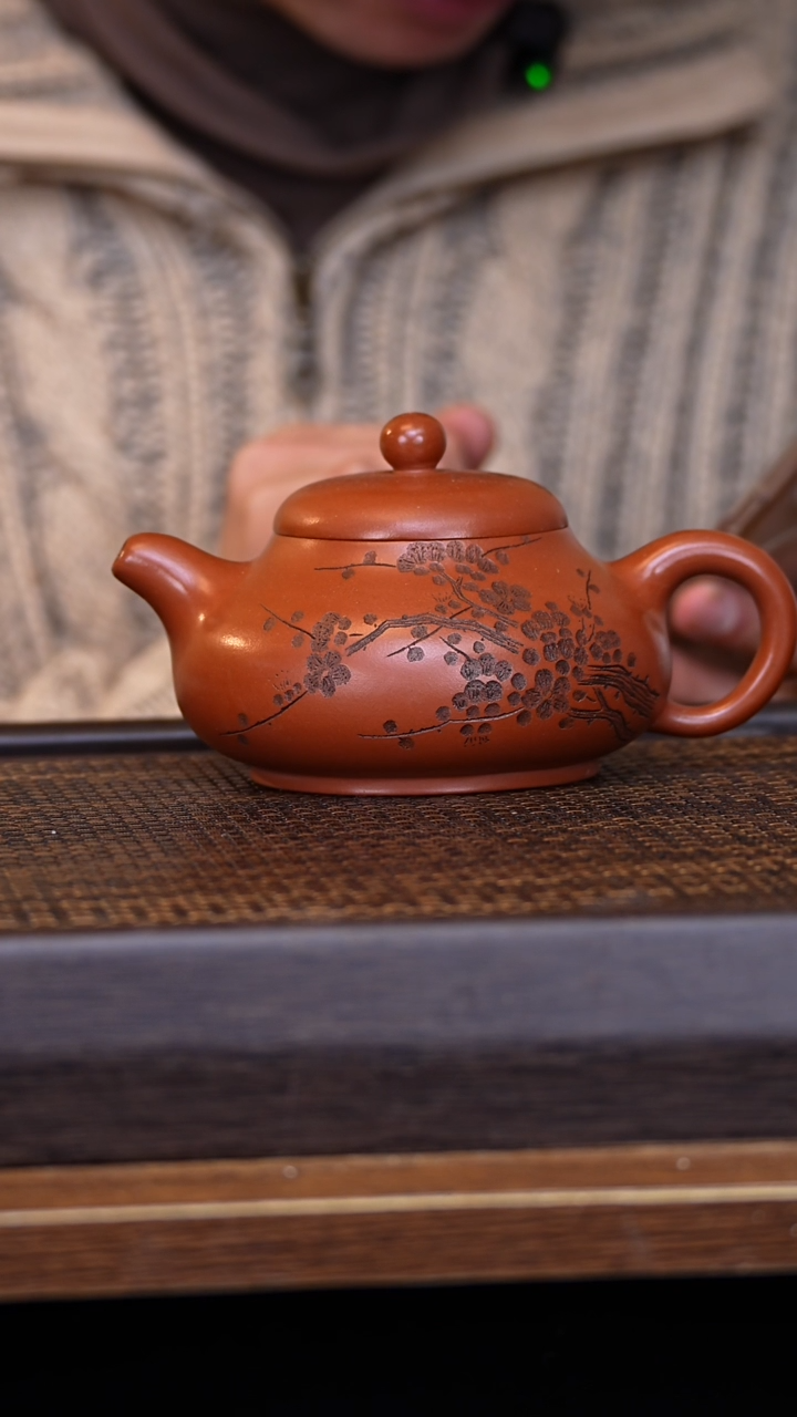 【闪购商品】紫砂茶壶全手工紫砂壶8498