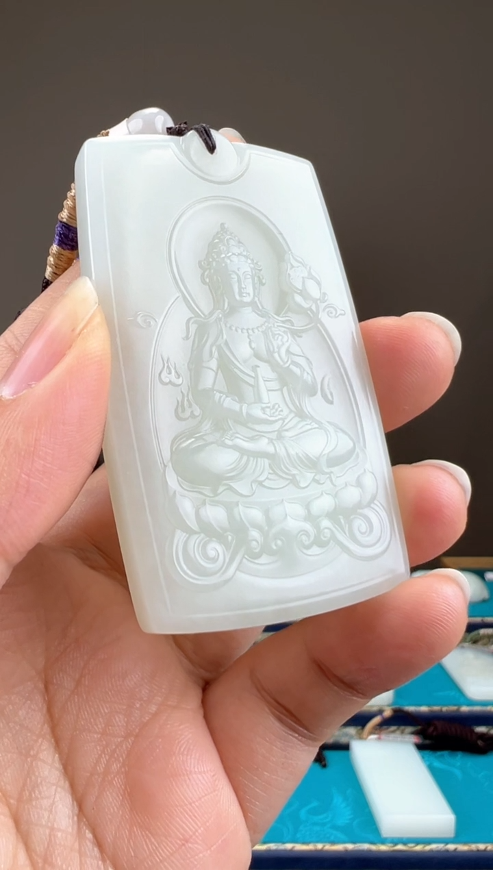 【闪购商品】和田玉颈饰未镶嵌1
