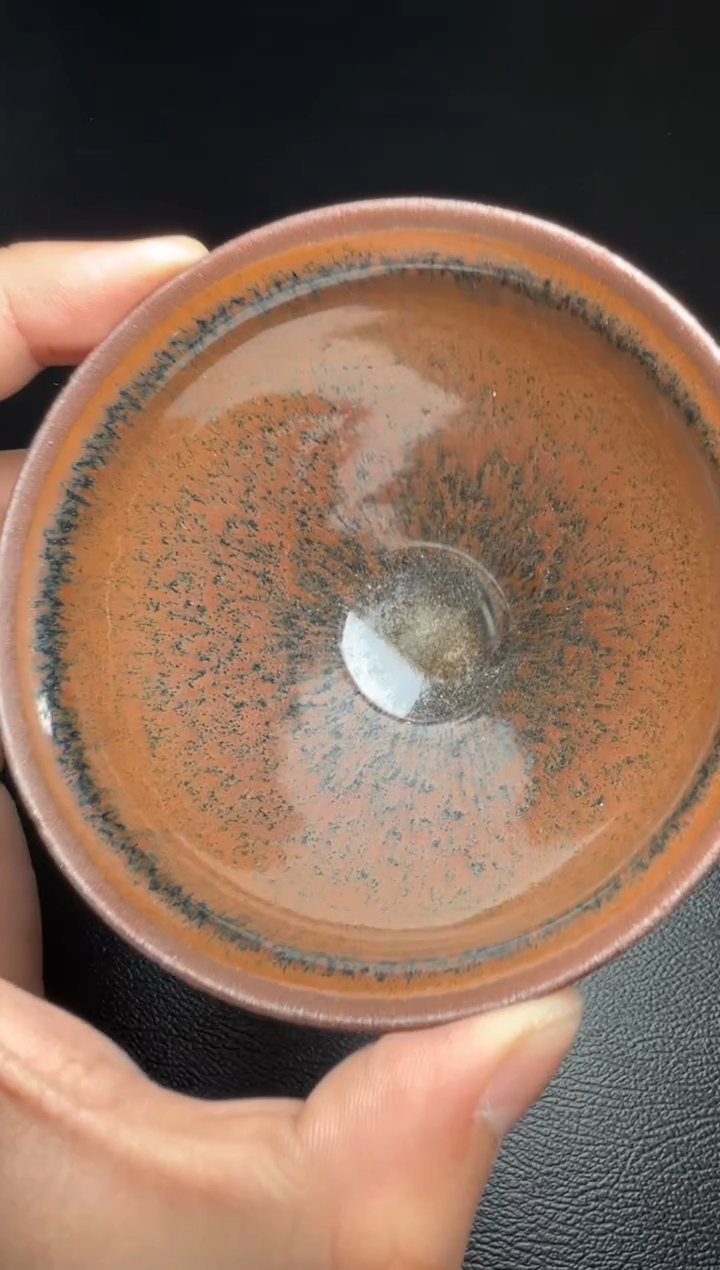 茶盏行云龙窑柴烧69