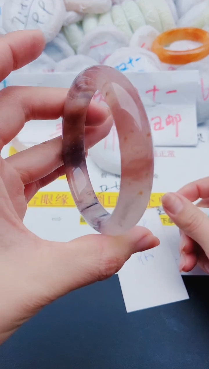 未镶嵌手镯石英质玉K19-59-60